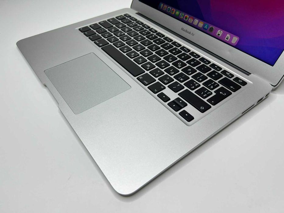 MacBook Air 13 2015, a1466, Core i5, 8Gb, SSD 128Gb, macOS Monterey
