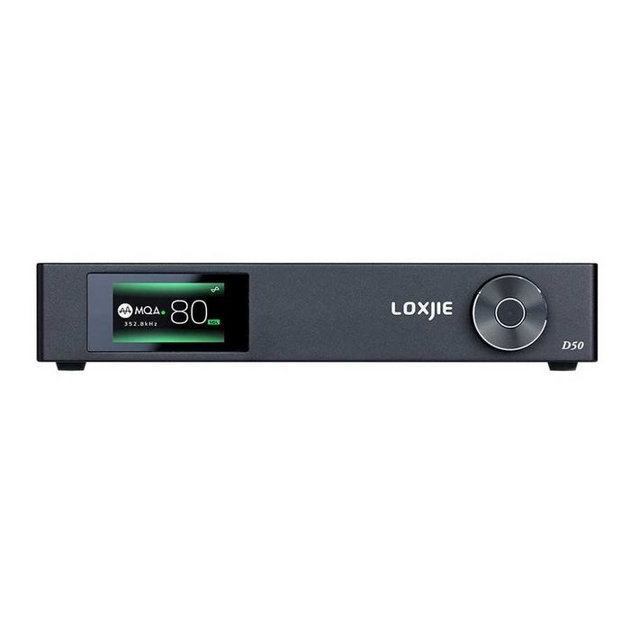 LOXJIE D50 DAC AK4499 USB XMOS Bluetooth 5.0 MQA 32bit 768kHz DSD512