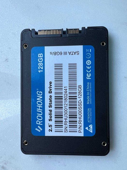 SSD Rouhong 128gb