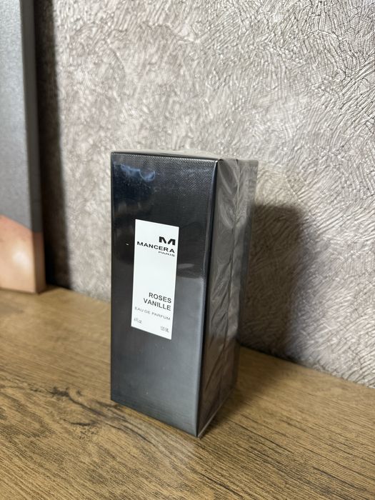 Парфуми Ниша Mancera Roses Vanille туалетна вода мансера роза духи