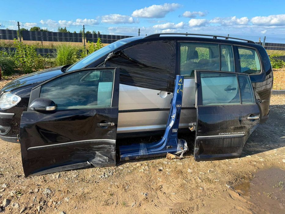 VW touran cross części silnik BMM