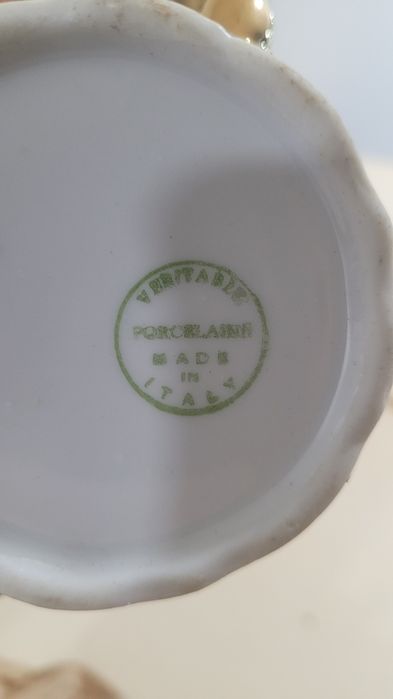 Serviço de chá 14 peças em Porcelana "Bavaria"