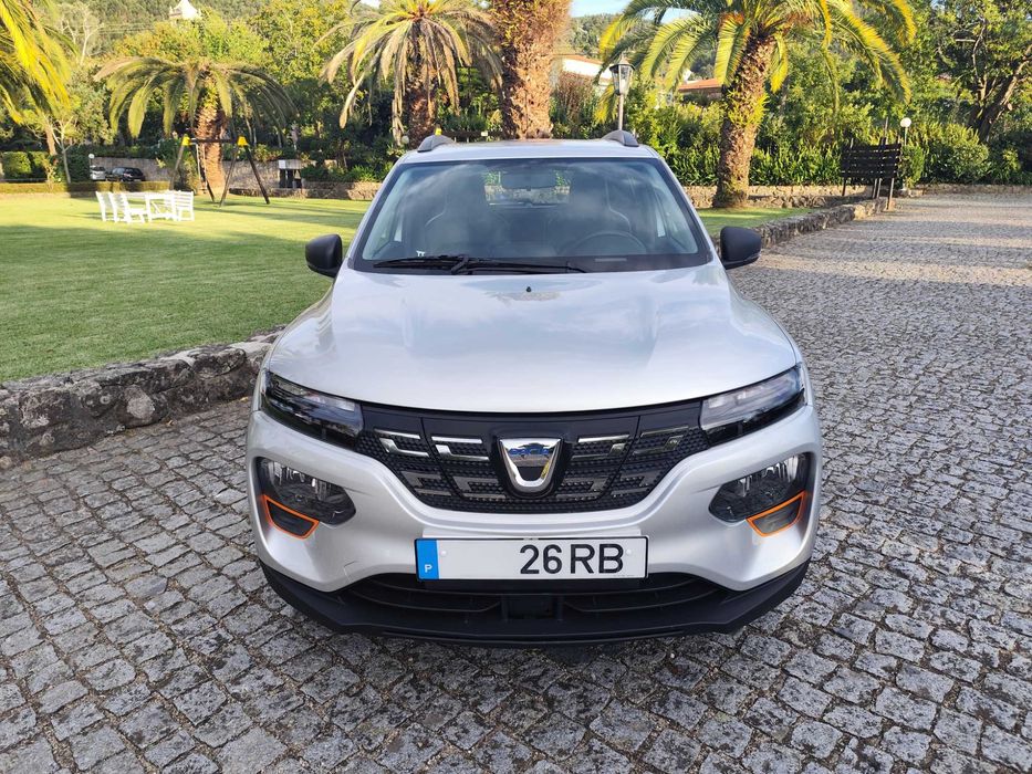 Dacia Spring 100% Elétrico - Full Extras - Final de 2021 - Garantia até 12/2029 - Aceito Retoma