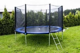 Оригинал! Все размеры! Батут Sky, Kid 140 183 252 312 см Детский батут