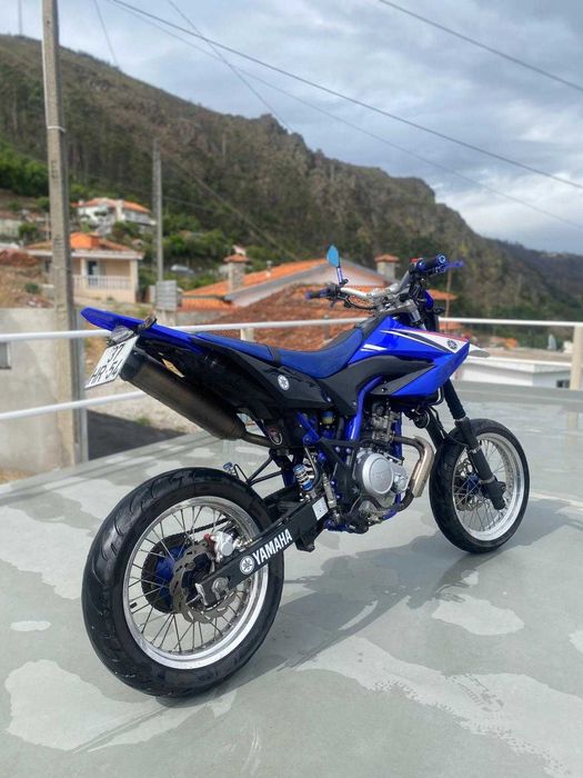 Yamaha WR 125 R Super Motard (Legalizada)