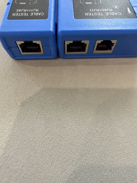 Кабельний тестер RJ45 RJ11 Merlion / Master