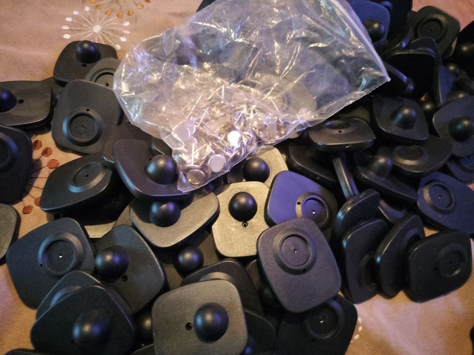 Destacador de alarme roupa