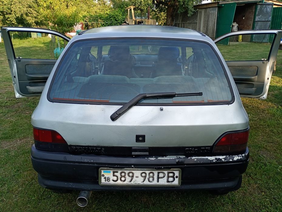 Renault Clio I, 1993 рік