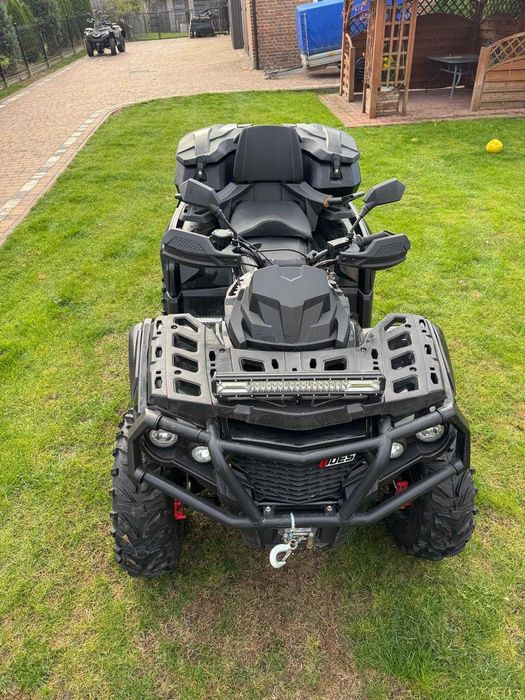 Quad Odes 650 Patchcross ATV, FV