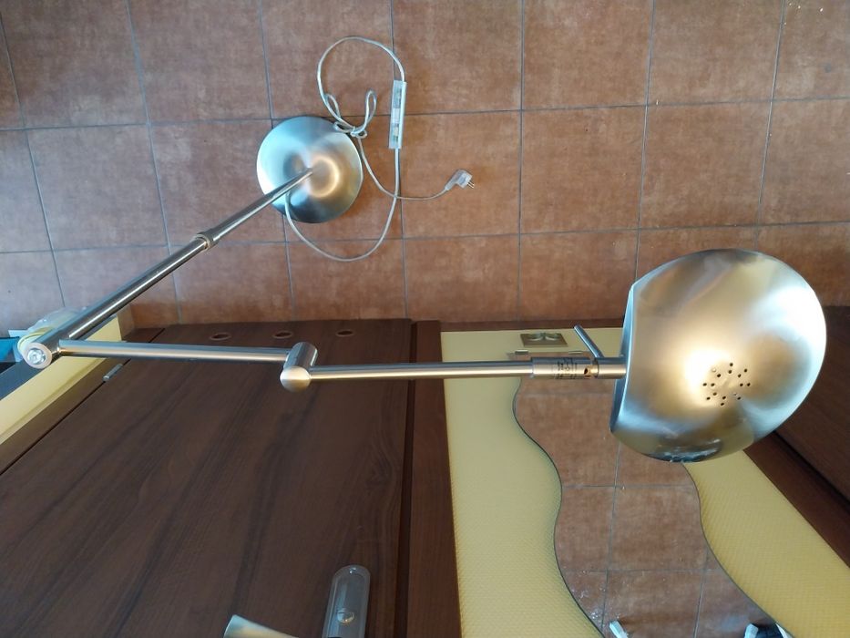 Lampa stojąca ze ściemniaczem