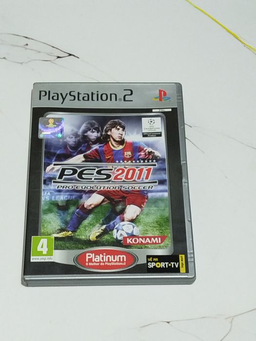 Caixa PES 2011 PS2
