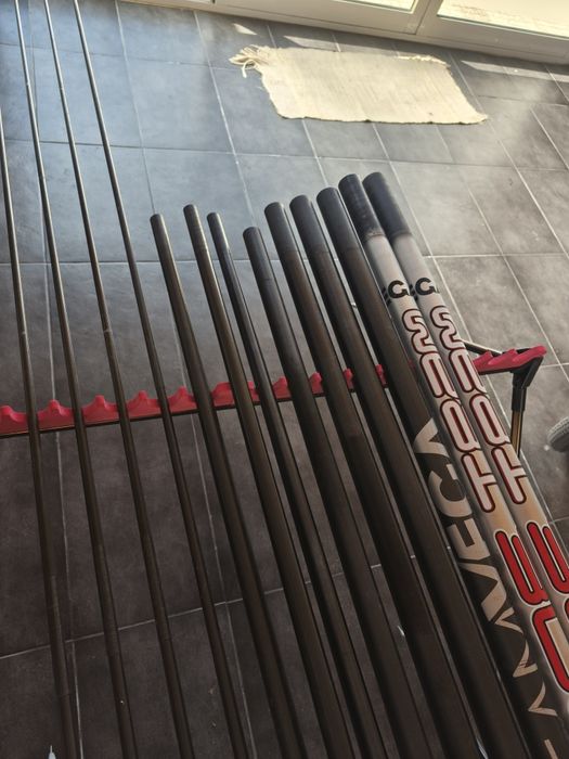 Cana pesca francesa Team Vega