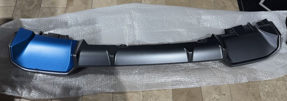 Guarnição para choques traseiro BMW IX3