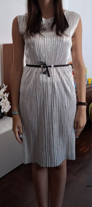 Vestido menina sisley