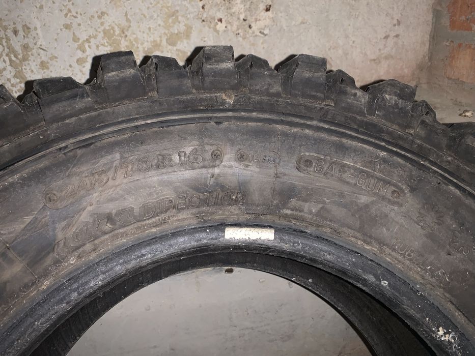 Шини RANGER GRIP 245/70 R16