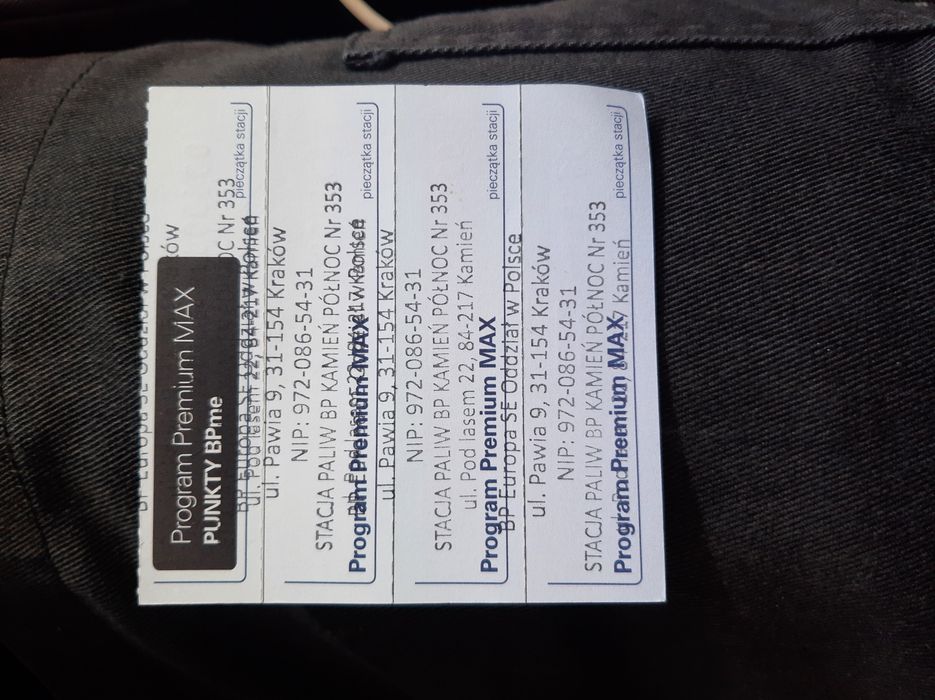 Karnet na myjnie BP Premium Max 4 mycia
