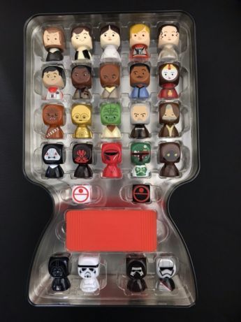 Bustz Star Wars da campanha do Continente.