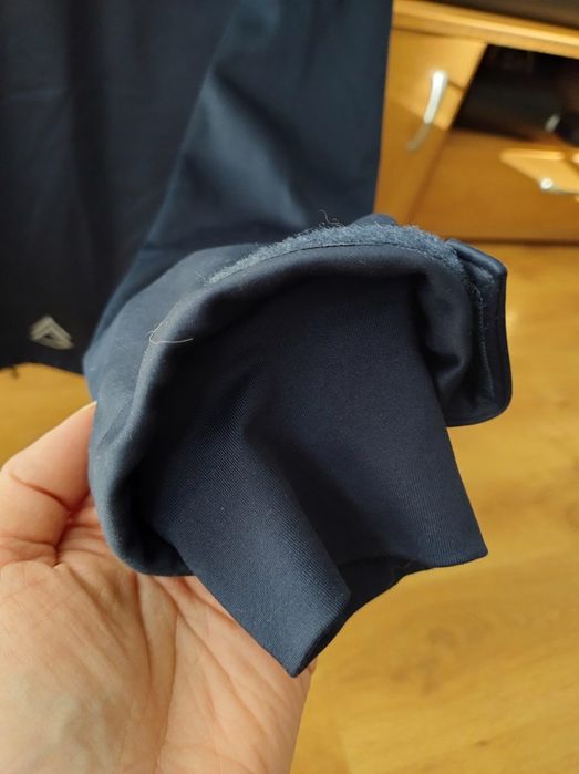 Softshell 158/164 granatowy