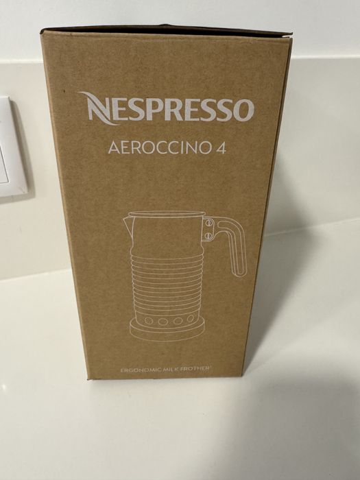 Nespresso Aeroccino 4 NOVO