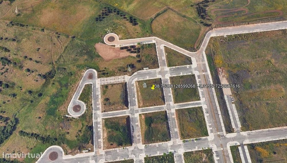 Conjunto de 3 Lotes para Construção – Campus Universitário de...
