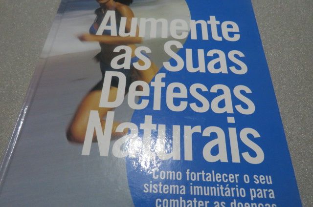 livro,Aumente as suas Defesas Naturais.