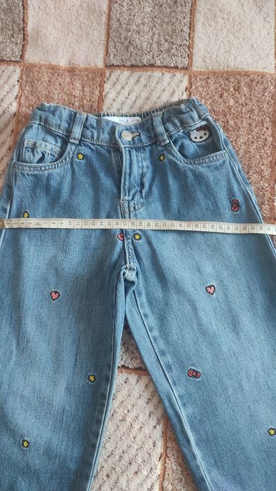 Дитячі джинси Zara Hello kitty