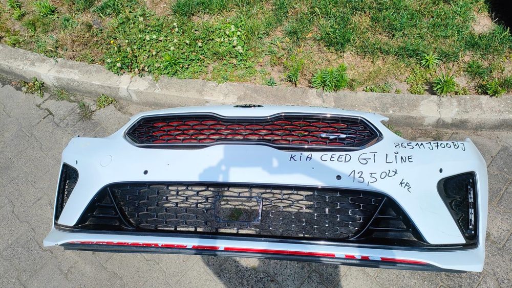 Zderzak przedni Kia Ceed GT LINE