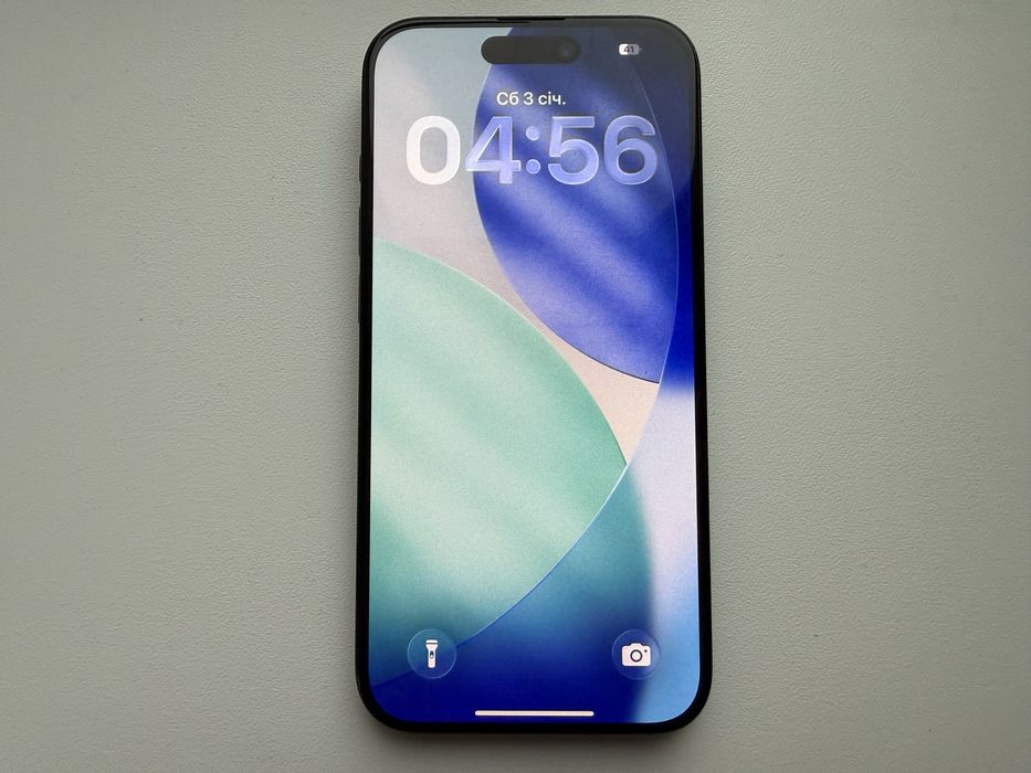 Apple iPhone 15 Pro 128gb Blue Neverlock 100%