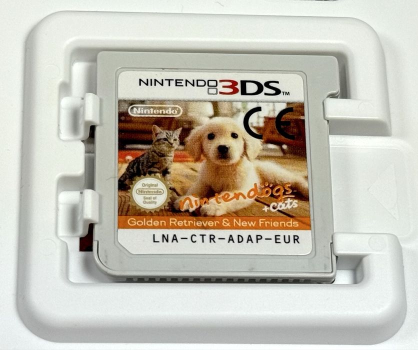 Nintendogs + Cats Golden Retriever Nintendo 3DS