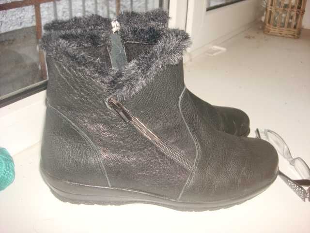 Кожаные ботинки  Naturlaufer \Германия\