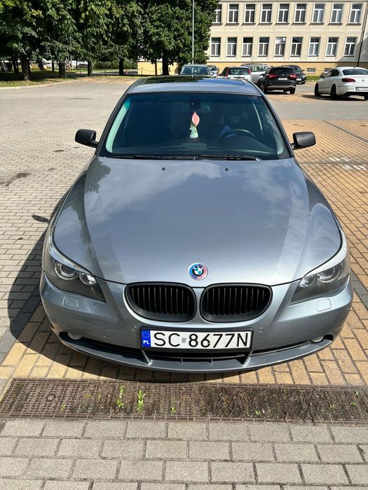 BMW Seria 5 BMW e60 530d