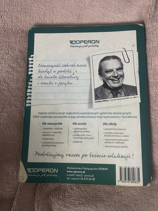 Podreczniki polski