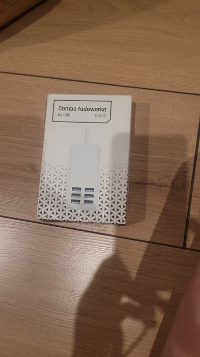 Ładowarka sieciowa RU-02 mptech