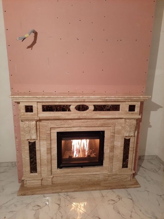 Акція!!! Мраморний портал для каміна!!!