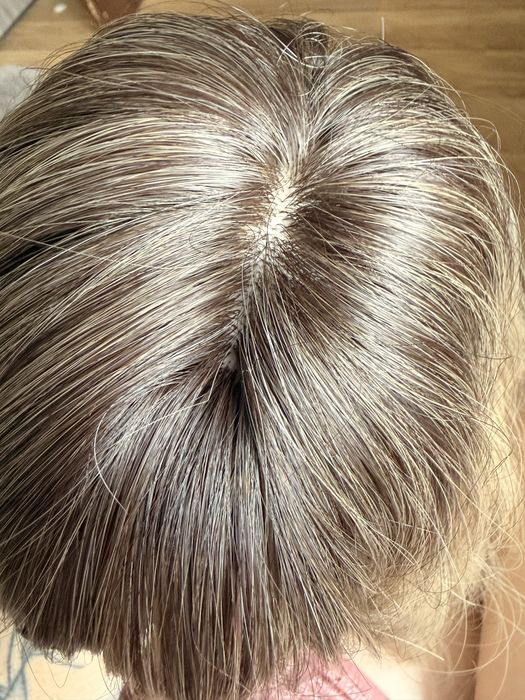Peruka syntetyczna naturalny blond