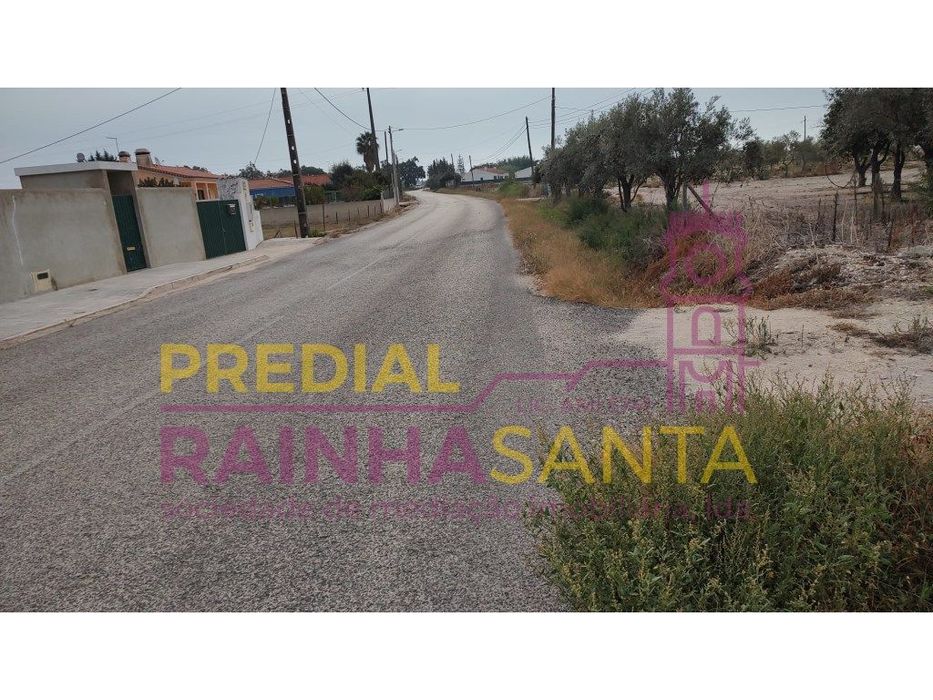 Terreno/ construção de moradias- Foros Salvaterra de Magos