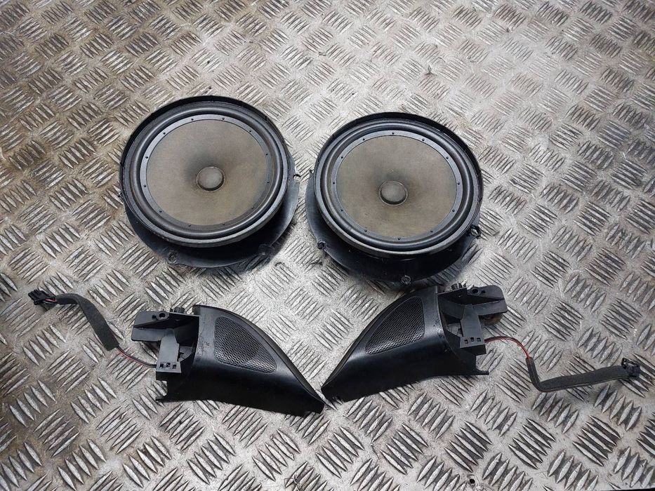 GŁOŚNIKI KOMPLET VOLKSWAGEN JETTA V 1K0035454P 1K0035411C