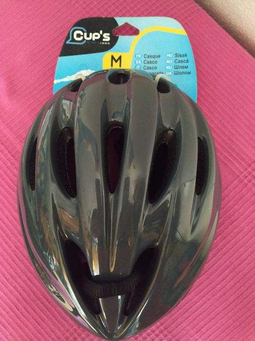 Kask sportowy M 54-58cm