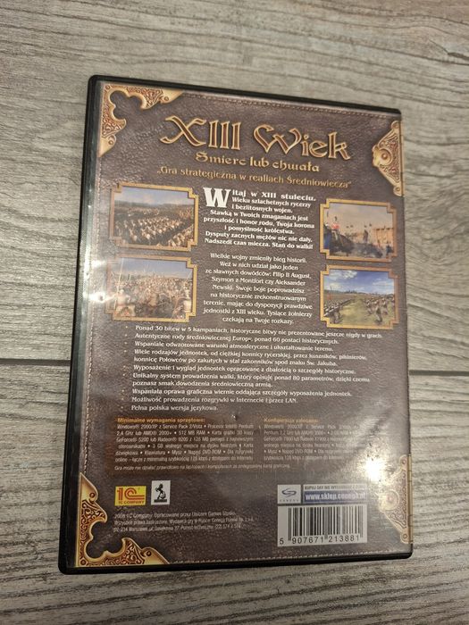 Gra PC PL XIII wieku śmierć lub chwała