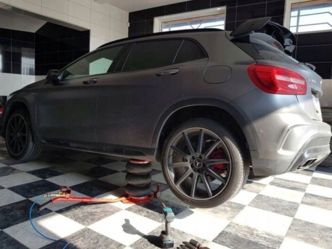 Podnośnik pneumatyczny bałwanek 3,5T ŻABA + wąż gumowy 5m