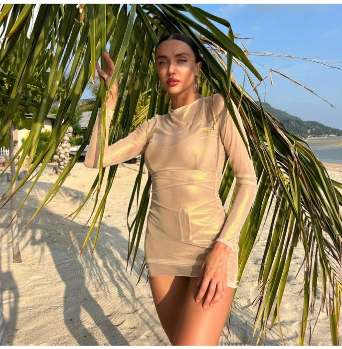 Міні та максі сукні комплект для пляжу annaloskor.swimsuit Railay XL