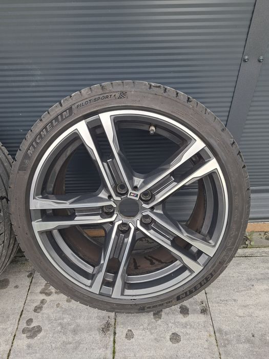 Felgi bmw m pakiet 5x112 18