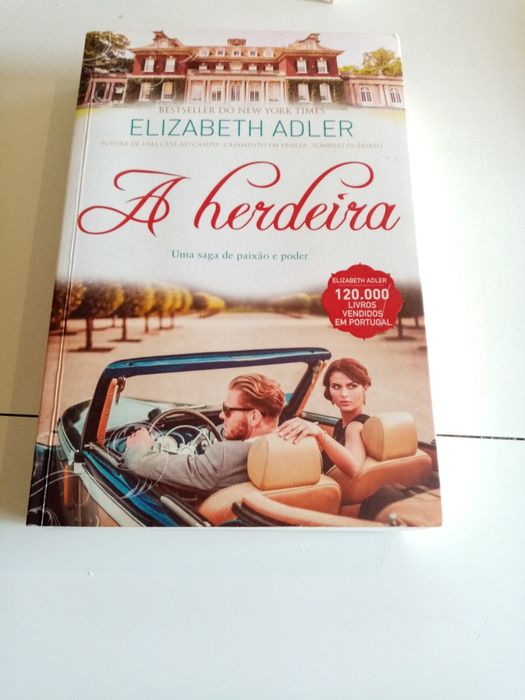 A Herdeira de Elizabeth Adler