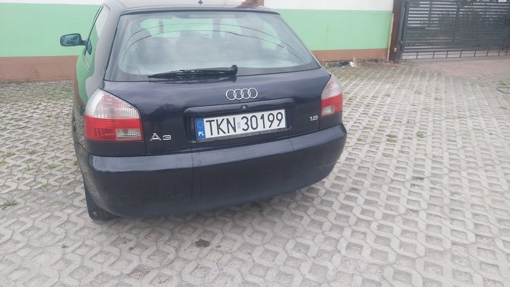 Audi a3 1998 benzyna 1.8