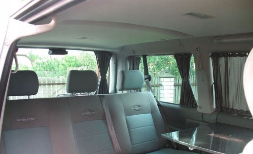 Zasłonki Firanki Volkswagen Transporter T4 T5 T6, Multivan, Caravelle