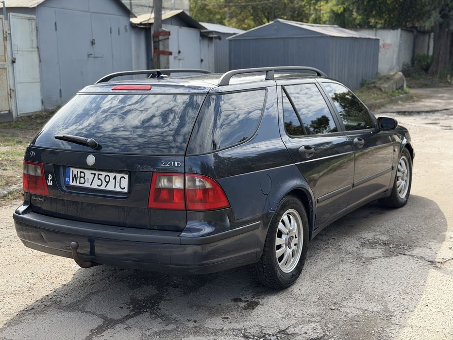 Универсал Saab 95 дизель машина в Харькове