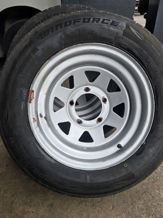 Vendo Jantes 15 de 5 Furos