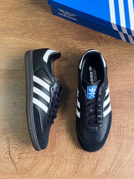 adidas Samba OG Black White Gum Rozmiar  41