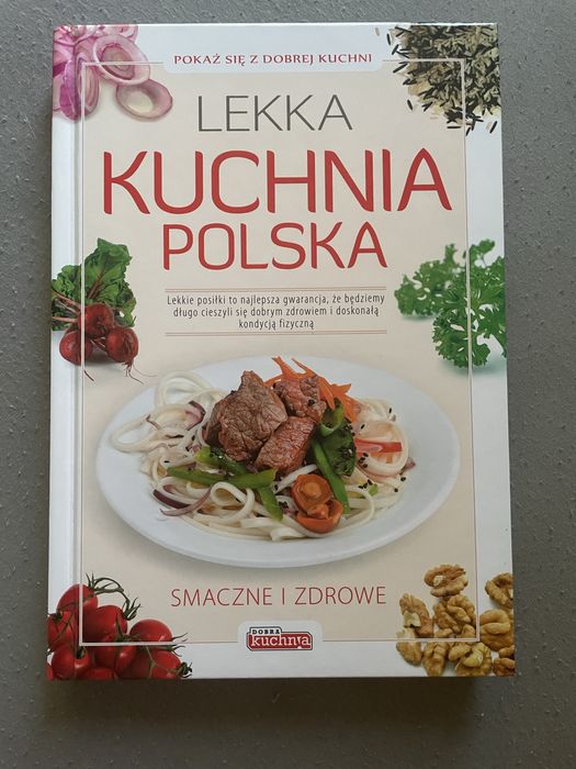 Lekka kuchnia polska ksiazka
