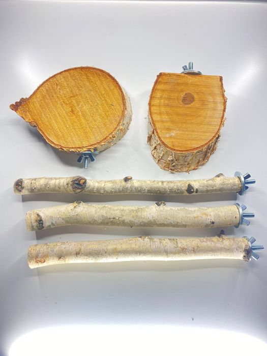 Полички та жердинки. Полочки и жердочки для папугаев.